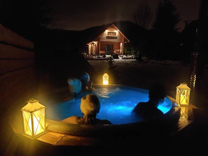 Willa dla 6 osób, z sauna i widok oraz ogród, zwierzęta dozwolone w Brenna