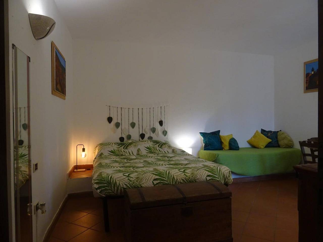 Habitación 'Camera D'ambra' con terraza privada, jardín privado y Wi-Fi in Campiglia Marittima, Costa Etrusca