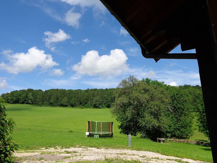 Chalet pour 5 personnes, avec terrasse dans le Doubs - 2