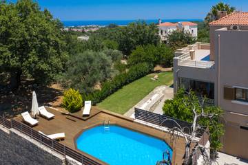 Villa für 8 Personen in Nikiforos Fokas, Kreta Norden, Bild 2