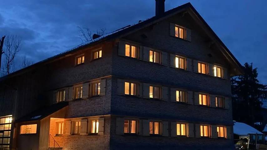 Ferienwohnung für 4 Personen, mit Garten in Andelsbuch