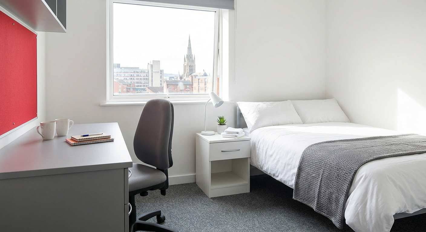 Apartamento vacacional entero, Central Coventry Budget Studio w Gym & Games Room in Coventry, Birmingham y alrededores