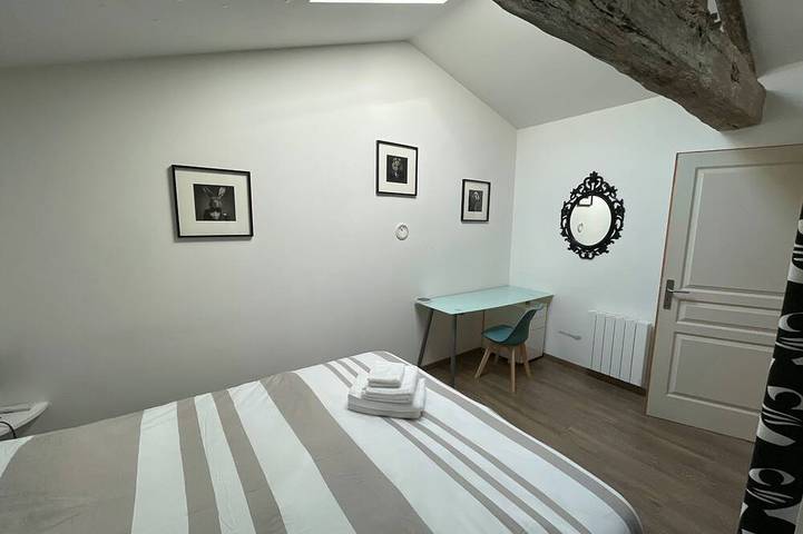 Gîte pour 8 personnes, avec jardin à La Gaubretière - 4