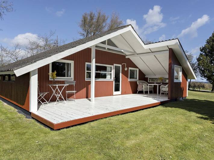 Ferienhaus für 4 Personen, mit Terrasse, mit Haustier in Dänische Südsee