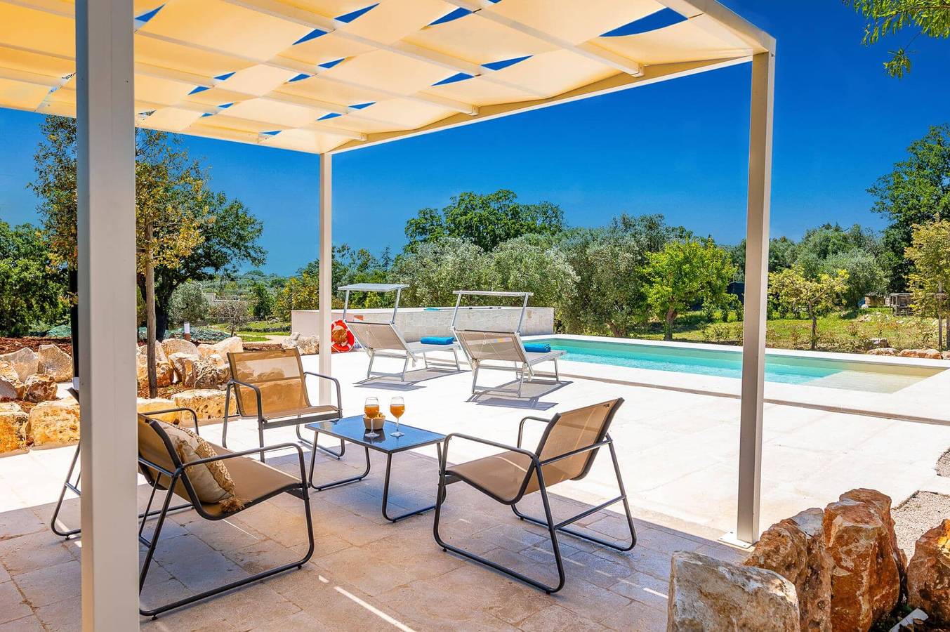 Villa für 2 Personen in Casalini, Cisternino