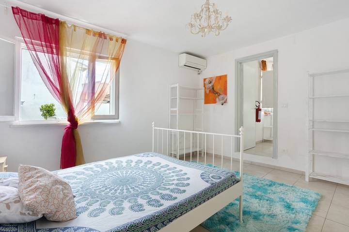 Geheel appartement, Appartement 'Le Margotte - Rome' met Privétuin, Wi-Fi en Airconditioning in Massarosa, Italiaanse Rivièra