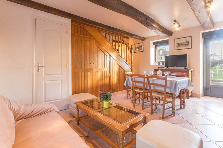 Gîte pour 5 personnes, avec Terrasse ainsi que Jardin et Vue à Belz - 2