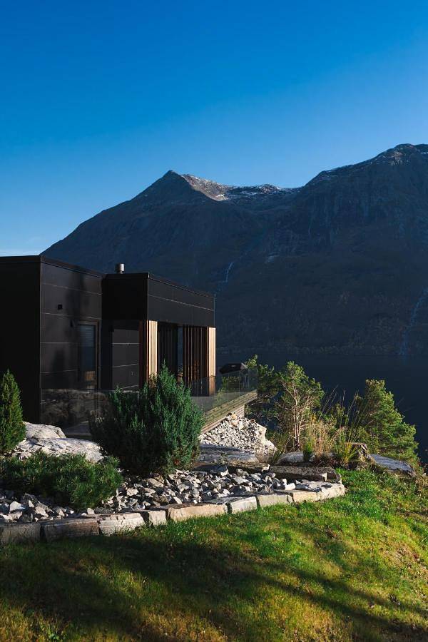 Villa für 8 Personen, mit Pool und Garten sowie Seeblick und Ausblick in Norwegen - 4