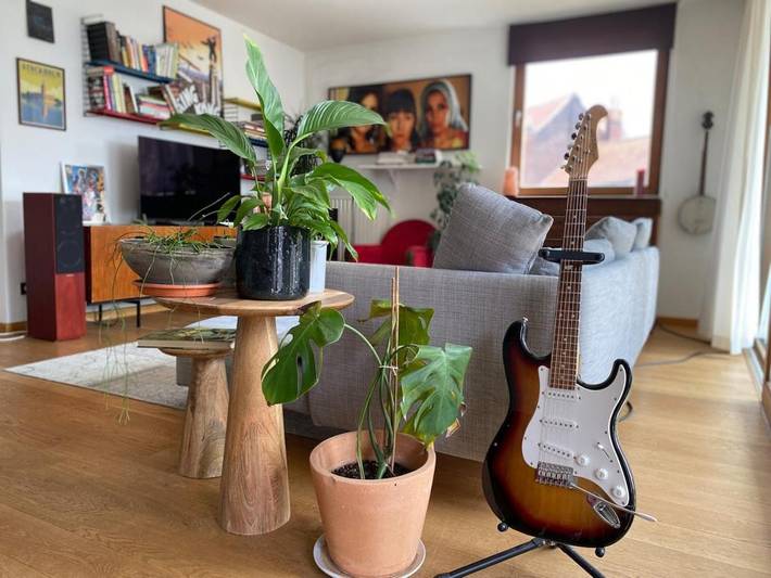 Vakantieappartement voor 2 personen, met terras, met huisdier in Gent