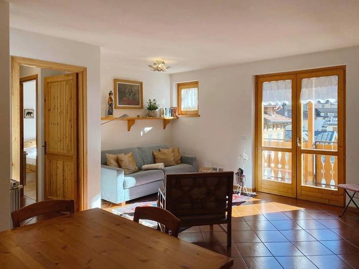 Appartamento vacanze per 6 persone, con giardino e panorama - 1