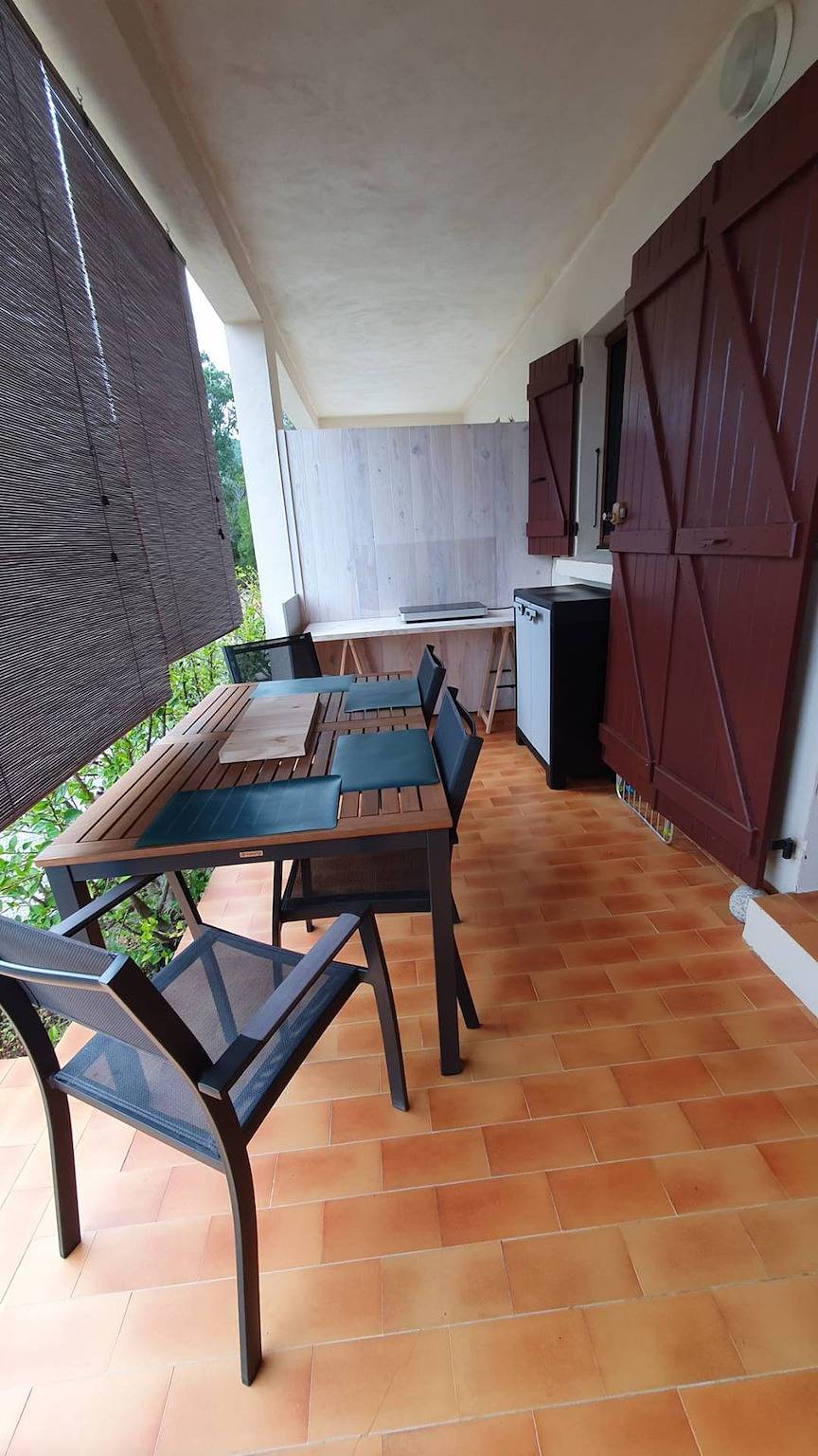 Appartamento intero, Appartamento vacanze per 4 persone con piscina in Sari-Solenzara, Sartène e dintorni