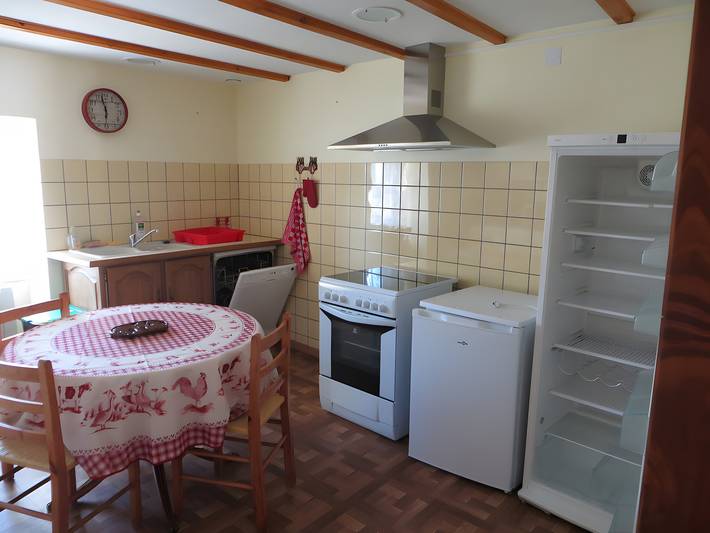 Holiday Home in Auvergne Livradois in Saint-Martin-d'Ollières, Livradois-Forez Regional Nature Park