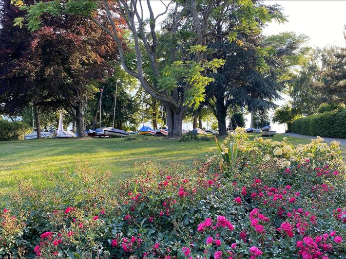 Ganze Ferienwohnung, Lakeside Lodge - Ferienwohnung, 65 qm, 1 Schlafzimmer, max. 2 Personen in Nonnenhorn, Bayerisch Schwaben