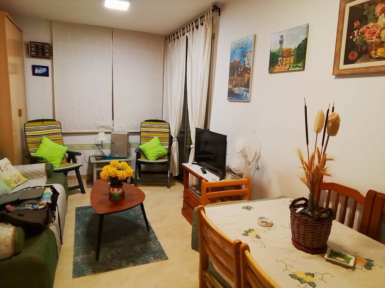 Ganze Wohnung, Apartment 'Cubelles' mit Meerblick, privater Terrasse und Klimaanlage in Cubelles, Garraf