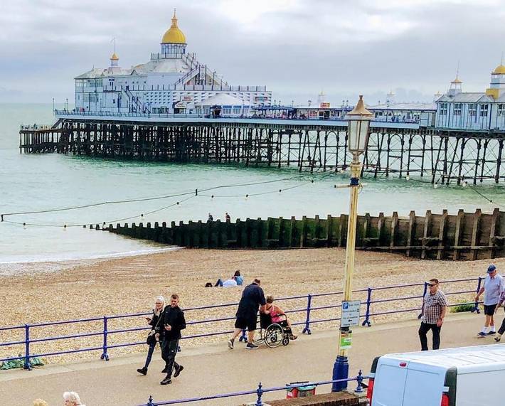 Gîte pour 4 personnes, avec vue et balcon, animaux acceptés à Eastbourne - 3