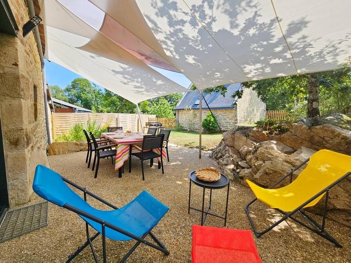 Gîte pour 6 personnes, avec jardin et terrasse à Bono - 2
