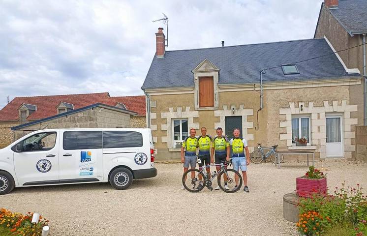Gîte pour 6 personnes, avec jardin à Contres - 4