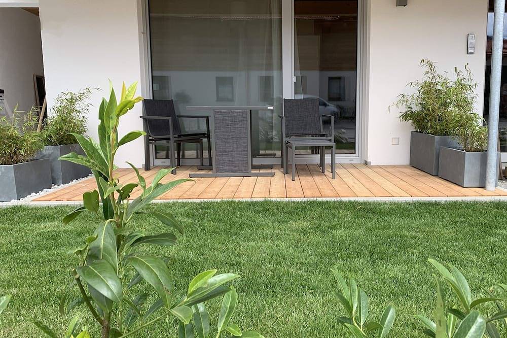 23qm Studio in ruhiger Randlage mit eigenem Garten und Terrasse in Wertach, Bayerisch Schwaben