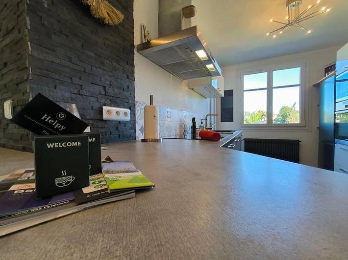 Gîte pour 4 personnes, avec jardin et balcon à Billère - 2