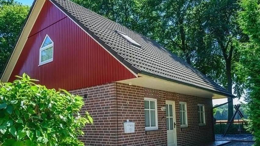 Ferienhaus für 7 Personen, mit Garten und Terrasse in Sögel