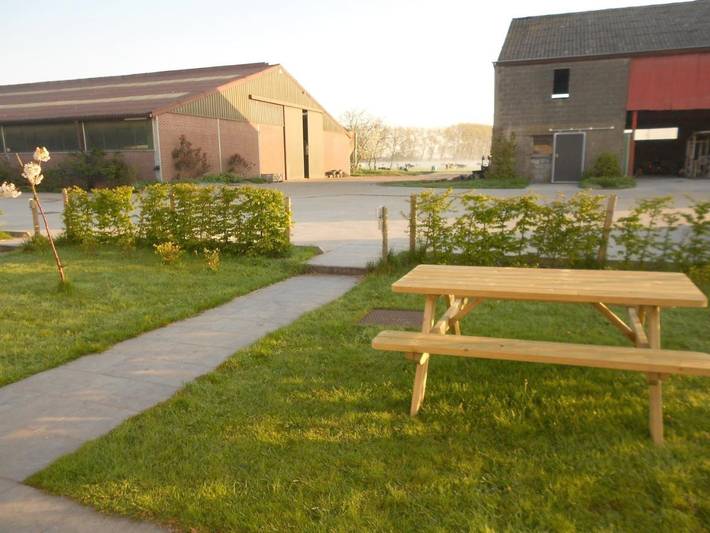 Location de vacances pour 9 personnes, avec jardin et vue, adapté aux familles à Oostkamp - 2