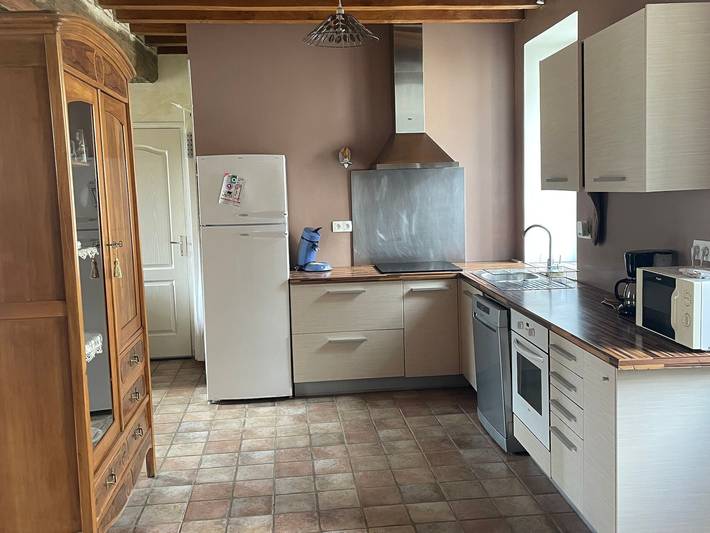 Geräumiges Haus in Avallon, 3 Sz, Haustiere erlaubt in Avallon, Region Avallon