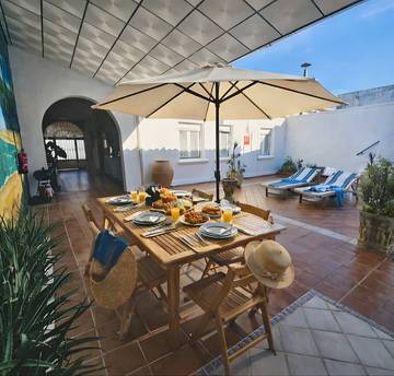 view of accommodation