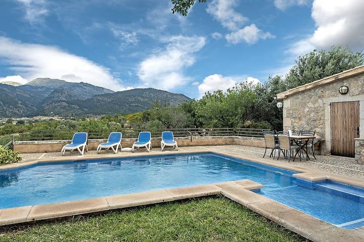 Ferienhaus für 4 Personen, mit Garten und Balkon - 1