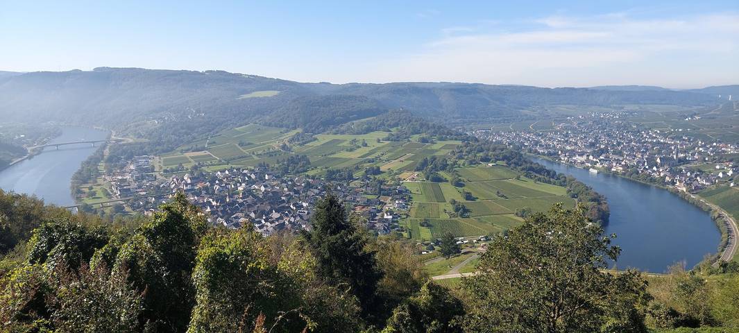 Ferienwohnung für 4 Personen, mit Garten in Traben-Trarbach