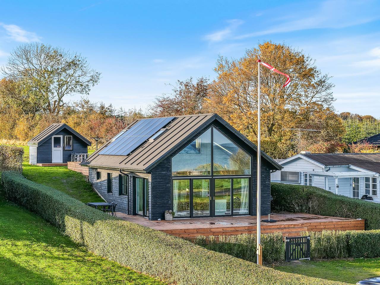Neu renoviertes Ferienhaus mit Meerblick bei Hesselager in Hesselager, Svendborg