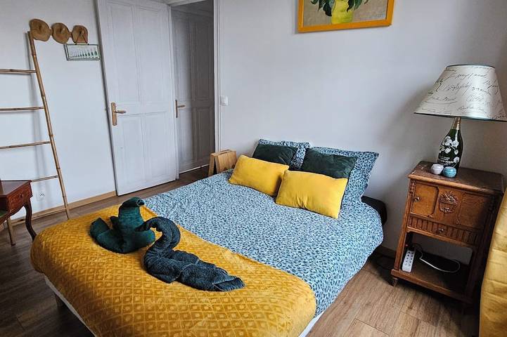 Appartement entier, Appartement avec vue imprenable sur les vignobles à Epernay in Épernay, Marne