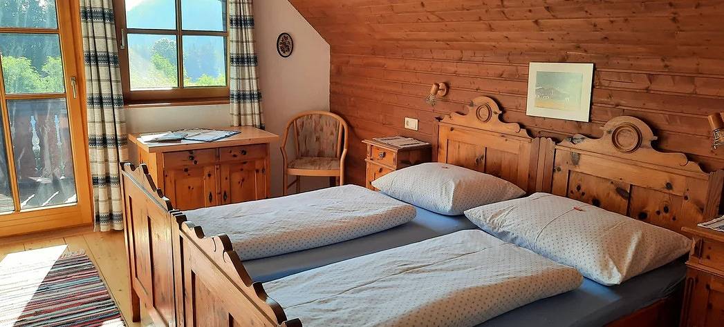 Bauernhof für 2 Personen, mit Ausblick und Balkon sowie Garten in der Steiermark