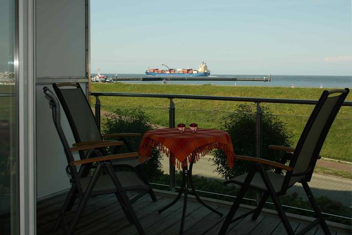 Ferienwohnung für 4 Personen, mit Balkon in Cuxhaven (Stadt) - 2
