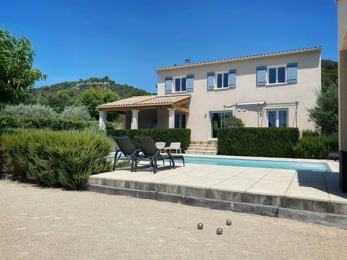 Villa pour 10 personnes, avec Terrasse et Jardin