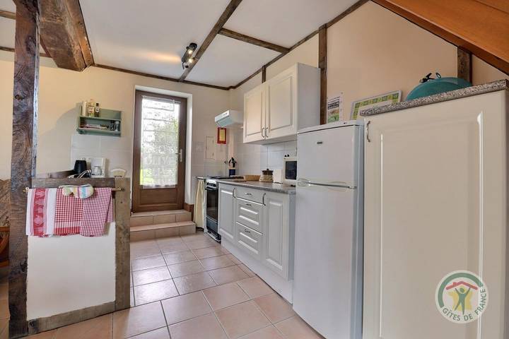 Gîte pour 4 personnes, avec jardin et piscine à Mellé (Brittany) - 4