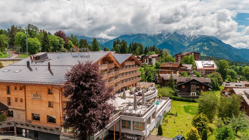 Hotel for 2 people, with garden and sauna as well as hot tub and balcony, child-friendly - 1