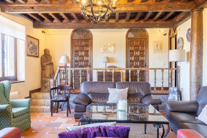 Casa rural para 14 personas, con Jardín en Castilla y León - 4
