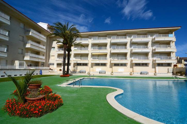 Ferienwohnung für 4 Personen, mit Terrasse und Kinderpool, mit Haustier - 1