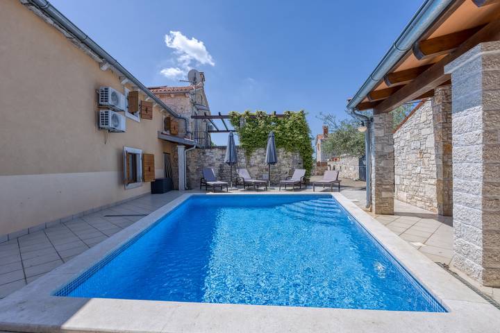 Villa für 8 Personen, mit Pool, mit Haustier in Marčana - 2