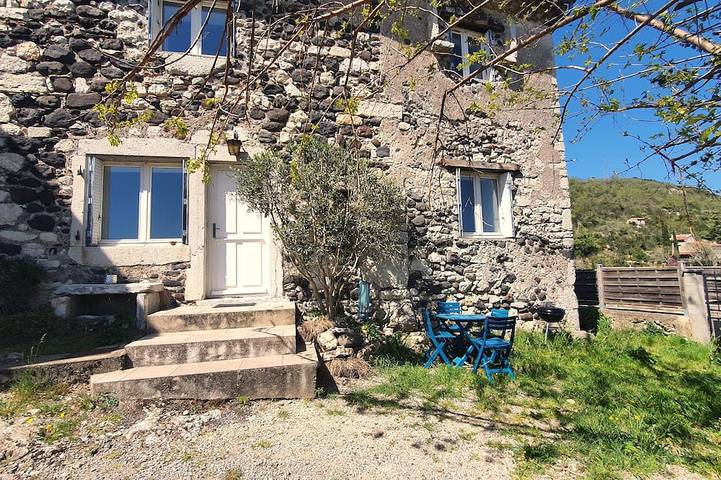 Maison de vacances pour 4 personnes, avec Jardin