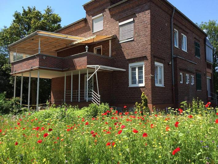 Maison d’hôte pour 2 personnes, avec Terrasse ainsi que Jardin et Vue à Mannheim