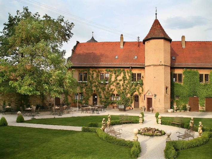Hotel für 4 Personen, mit Terrasse und Garten sowie Sauna und Ausblick