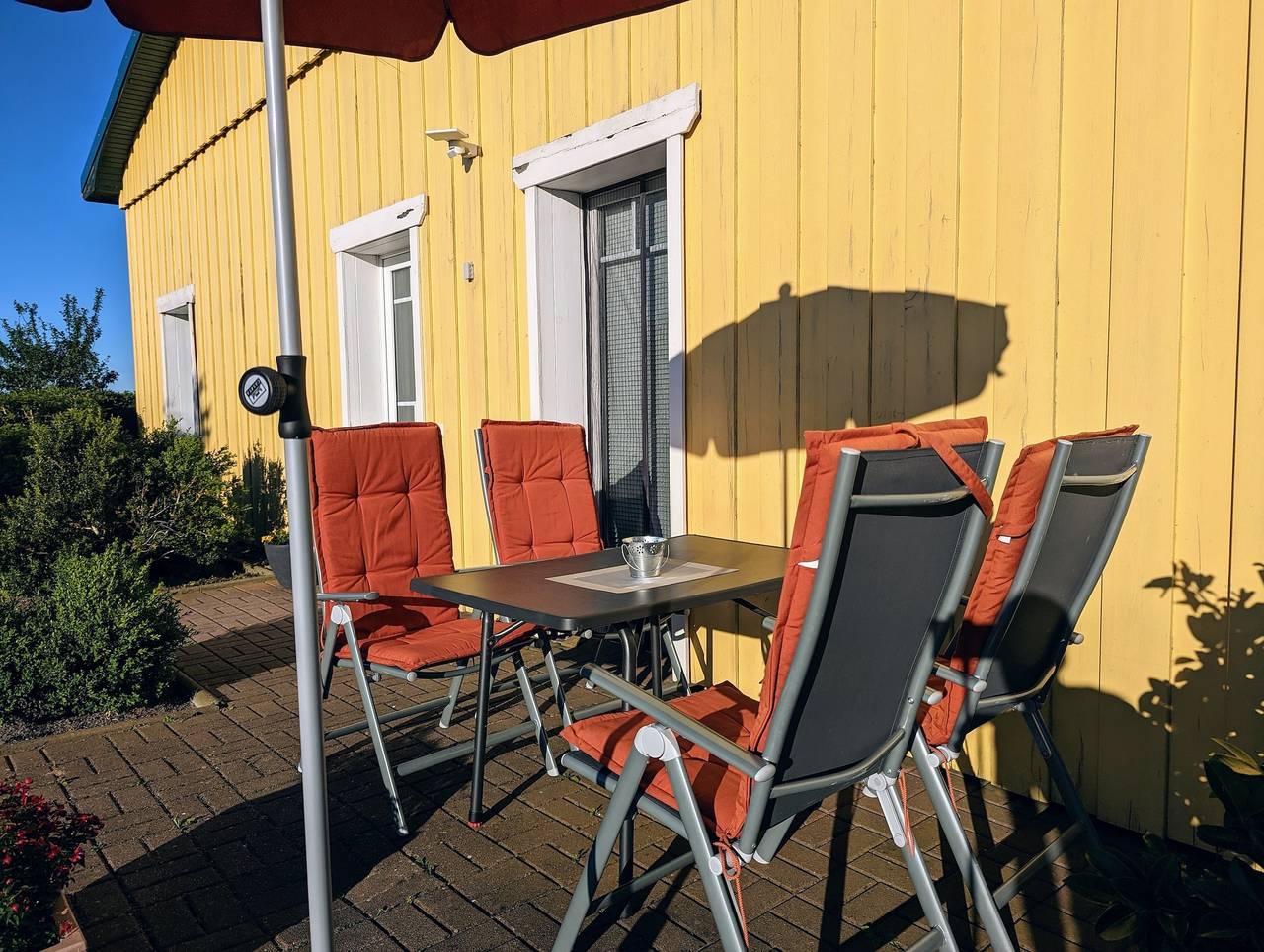 Ganze Ferienwohnung, Ferienwohnung Feldblick auf dem Bauernhof am Schweriner See in Bad Kleinen, Nordwestmecklenburg (Wismar und Umgebung)