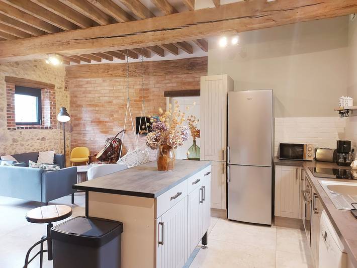Gîte pour 6 personnes, avec Terrasse et Jardin dans Eure-et-Loir - 2
