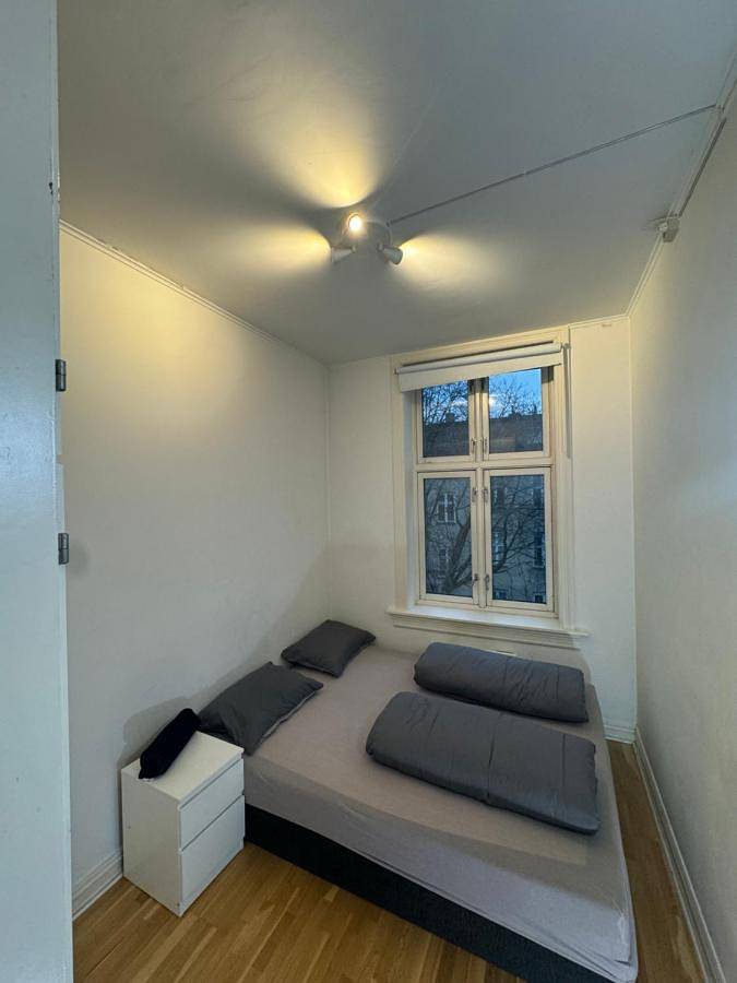 Double Room with Shared Bathroom in Grünerløkka, Oslo