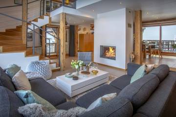 Chalet pour 10 Personnes dans Grand Massif, Région de Bonneville, Photo 1