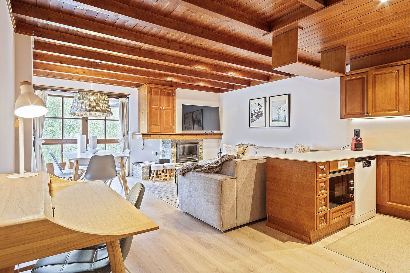 Apartamento entero, Luderna - Apartamento Val de Ruda A5 Orla in Baqueira, Alto Arán