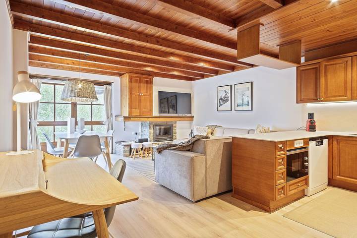 Location de vacances pour 4 personnes, avec balcon dans Baqueira Beret