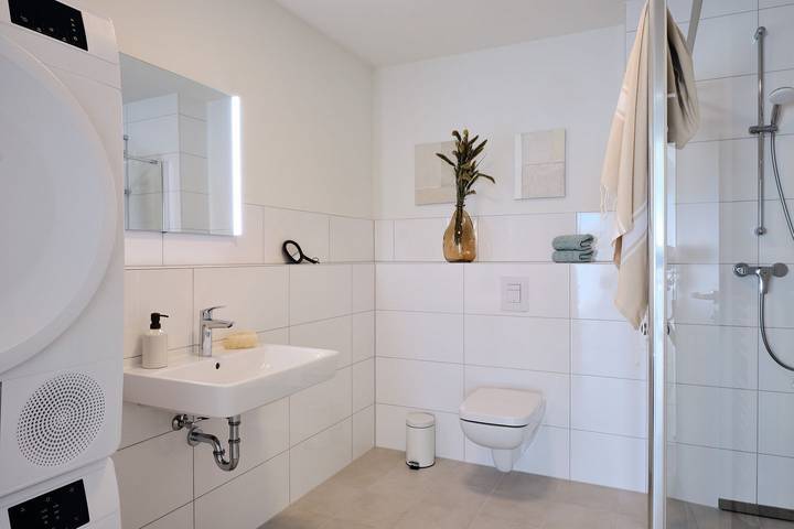 Ferienwohnung für 4 Personen, mit Ausblick und Sauna sowie Garten im Stettiner Haff - 4