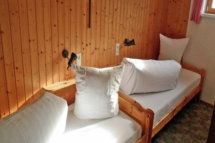Chalet für 7 Personen, mit Garten und Terrasse, mit Haustier im Bregenzerwald - 3